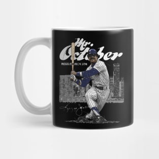 Reggie Jackson New York Y Mr. October Mug